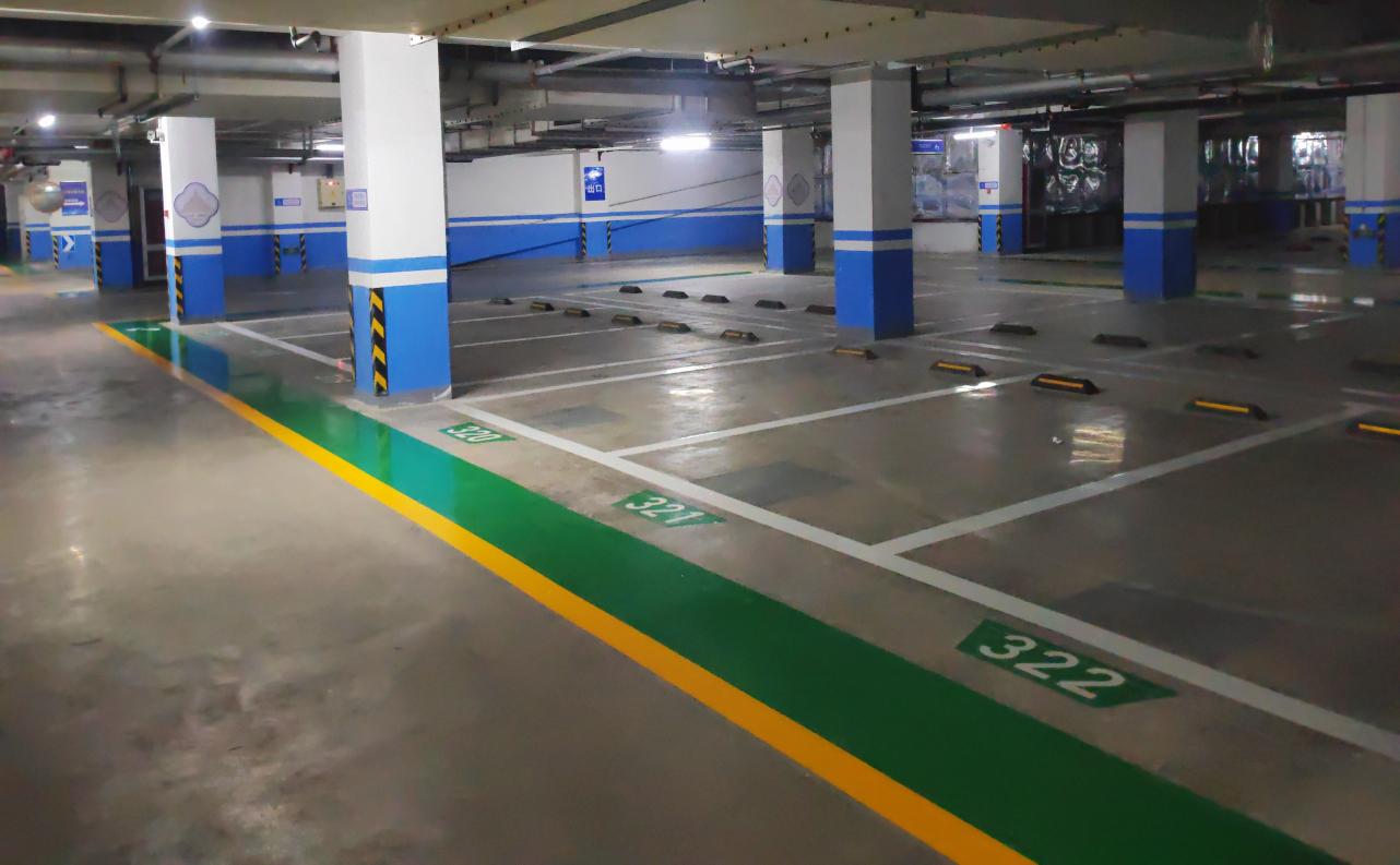 山西建投静态交通公司天开高教科创园停车场 智慧升级，打造停车服务新标杆