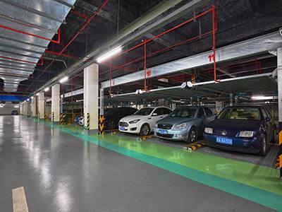 智能停车库落户红门馆前，科技助力缓解市妇保院停车难题