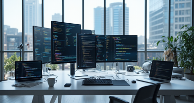 揭秘!IT与软件开发:两者究竟有何不同? 以停车场服务为例