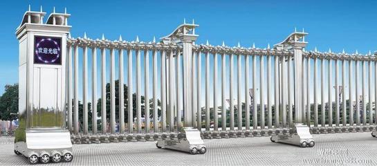 南宁昌远门业 专业数据处理服务为您的电动伸缩门保驾护航